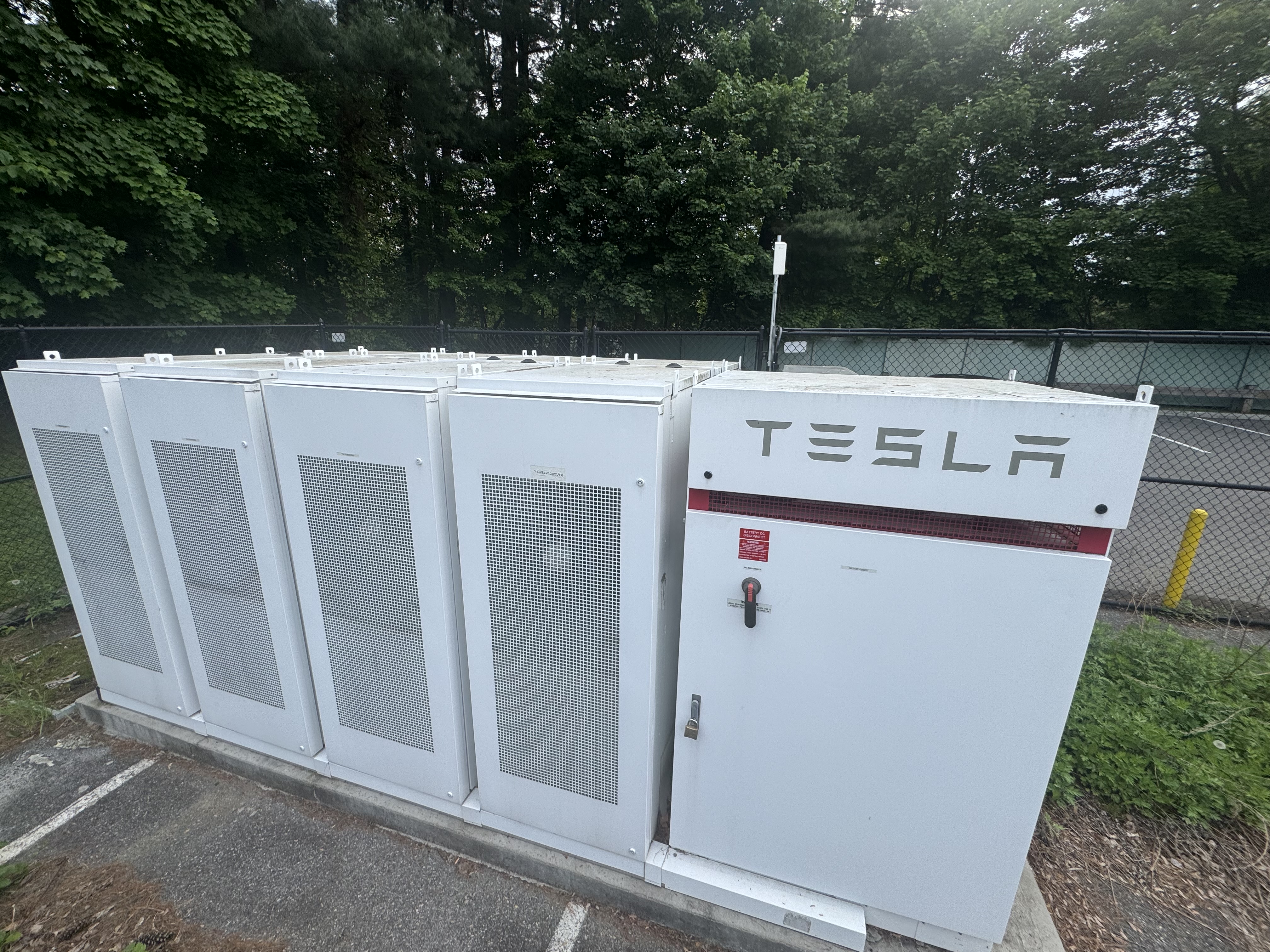 Power equipment cabinets